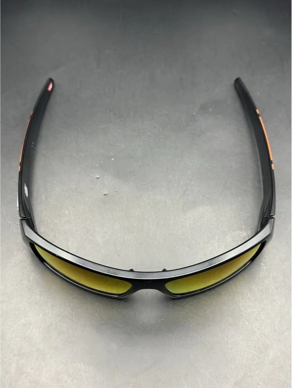 Oakley Gascan NFL Bengals Matte Black Ruby Iridium (BUCS Etched)